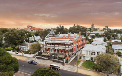 The Queenscliff Hotel on the foreshore in the Victorian seaside town. Photo: Neisha Breen