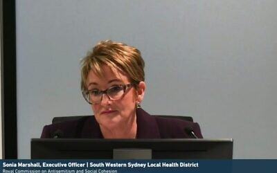 Sonia Marshall.  Photo: Screenshot