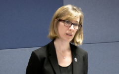 Zelie Heger SC, counsel assisting. Photo: screenshot