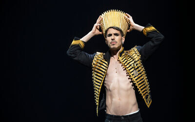 Serse, Landestheater Detmold 2023. Photo: Matthias Jung