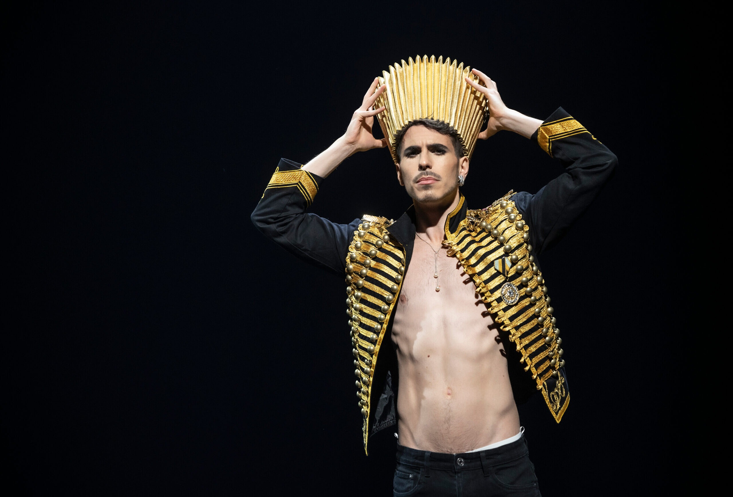 Serse, Landestheater Detmold 2023. Photo: Matthias Jung Serse, Landestheater Detmold 2023. Photo: Matthias Jung