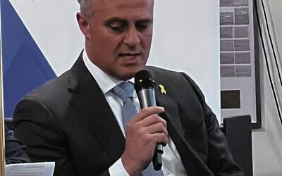 Goldstein MP Tim Wilson. Photo: Bruce Hill