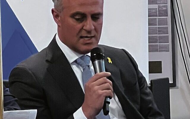 Goldstein MP Tim Wilson. Photo: Bruce Hill