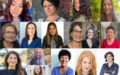 The finalists for the NCJWA Esther Awards. Photos: supplied