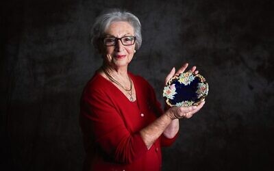 Vera Faludi. Photo: Katherine Griffiths
