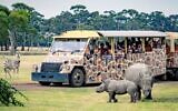 Werribee Open Range Zoo, where the incident is said to have occurred. Photo: Facebook
