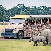 Werribee Open Range Zoo, where the incident is said to have occurred. Photo: Facebook