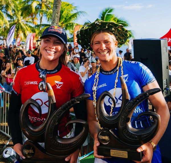 Israeli Anat Lelior rides high in Tahiti Pro final