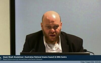 President of the Australian National Imams Council, Sheikh Shadi Alsuleiman.