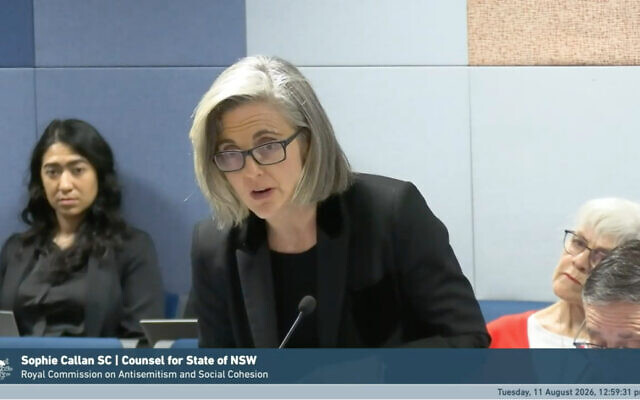 Government and justice officials face Royal Commission