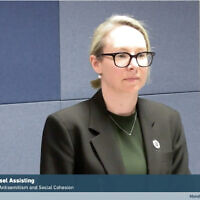 Counsel Assisting Jane Taylor.