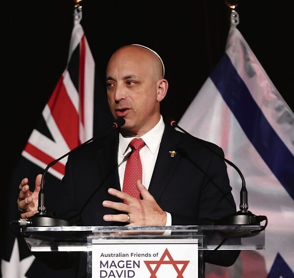 Greenblatt headlines Magen David Adom event