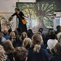 PJ Library Rosh Hashanah incursion. Photo: Supplied