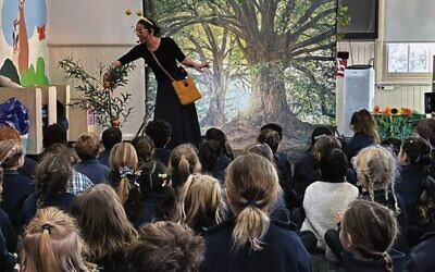 PJ Library Rosh Hashanah incursion. Photo: Supplied