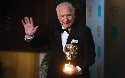 Mel Brooks in 2017. 
Photo: Matt Crossick/
EMPICS Entertainment