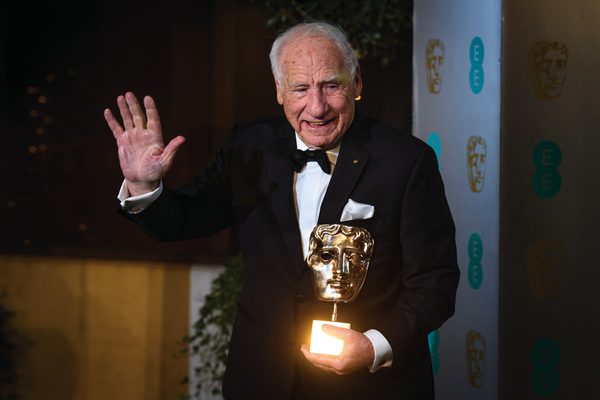 Mel Brooks in 2017.
Photo: Matt Crossick/
EMPICS Entertainment Mel Brooks in 2017.
Photo: Matt Crossick/
EMPICS Entertainment