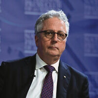 University of Sydney Vice-Chancellor Mark Scott. Photo: AAP Image/Mick Tsikas
