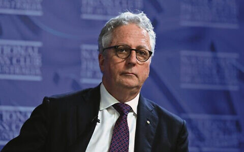 University of Sydney Vice-Chancellor Mark Scott. Photo: AAP Image/Mick Tsikas