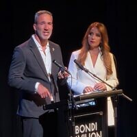 Alex Ryvchin and Sharri Markson.