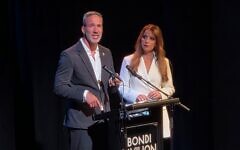 Alex Ryvchin and Sharri Markson.