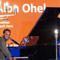 Released hostage, Alon Ohel. Photo: Chris Kapa