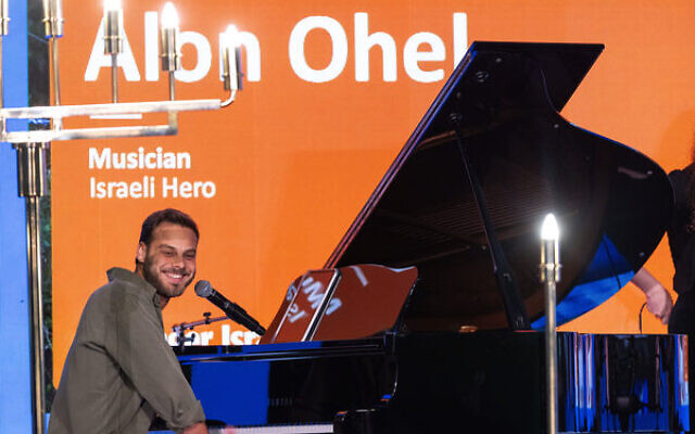 Released hostage, Alon Ohel. Photo: Chris Kapa