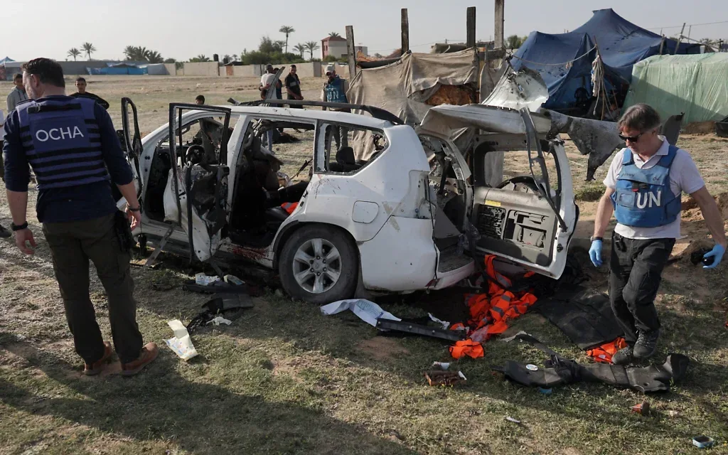 World Central Kitchen convoy attack is a tragedy, not a crime