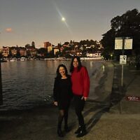 Dr Margo Lowy (left) and Shterny Dadon. Photo: supplied
