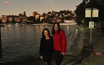 Dr Margo Lowy (left) and Shterny Dadon. Photo: supplied
