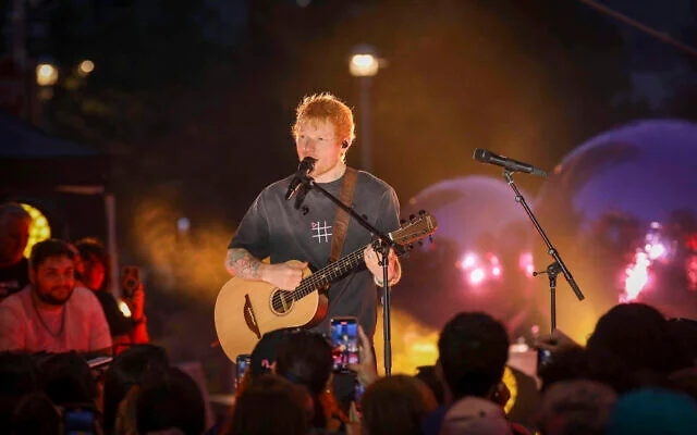 Macklemore dropped from Ed Sheeran tour