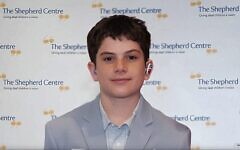 2026 Westfield Sydney Local Hero finalist Eden Falk, representing the Shepherd Centre.