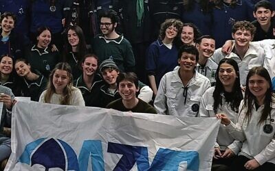 Australasian Zionist Youth Council. Photo: Supplied