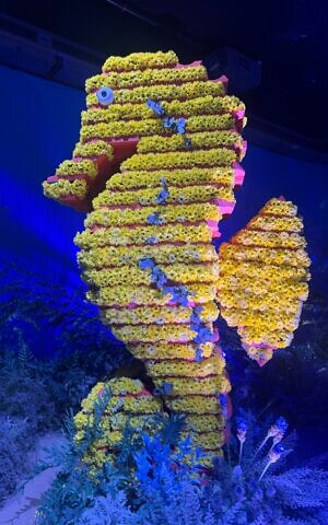 Three million flowers and one hungry plant