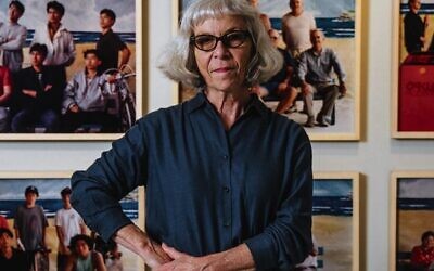 Anne Zahalka. Photo: Ben Dowd