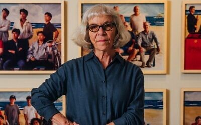 Anne Zahalka. Photo: Ben Dowd