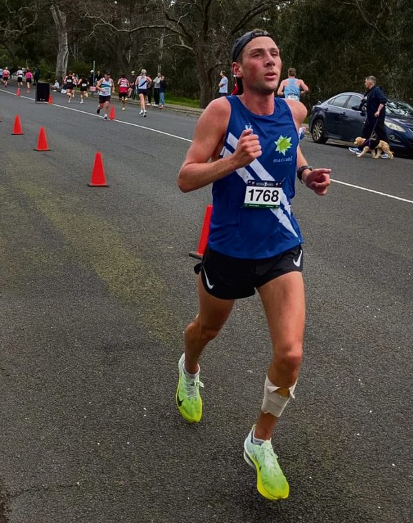 Maccabi clinch two Vic cross country series titles