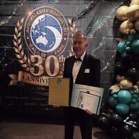 Karate stalwart and 2026 Australasian Martial Arts Hall of Fame inductee Jeff Krug.