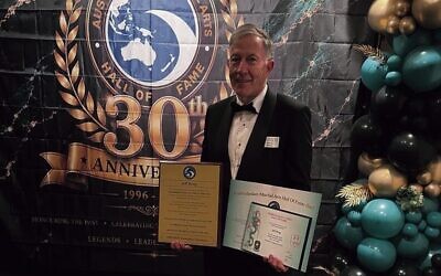 Karate stalwart and 2026 Australasian Martial Arts Hall of Fame inductee Jeff Krug.