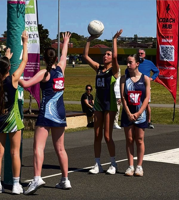 Maccabi U14 Matildas win Randwick netball title