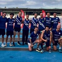 Members of Maccabi's 2026 XCR Series teams.