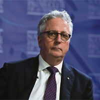 USYD Vice-Chancellor and President Professor Mark Scott.