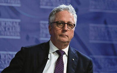 USYD Vice-Chancellor and President Professor Mark Scott.