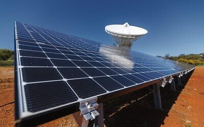 A photovoltaic solar farm in Western Australia. Photo: Wikimedia