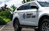 The CSG Victoria patrol vehicle. Photo: Supplied.