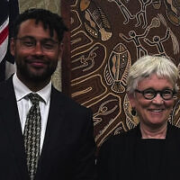 Outgoing Randwick mayor and Labor councillor Dylan Parker (left), and Greens Cr Clare Willington, who was elected as the new mayor on September 29, 2026.