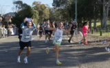 Team Shalva running the Sydney Marathon. Photo: Ben Klein