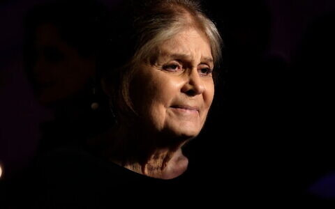 Gloria Steinem attends Equality Now 30th Anniversary Gala at Guastavino's on November 15, 2022 in New York City. Photo: John Lamparski/Getty Images via JTA