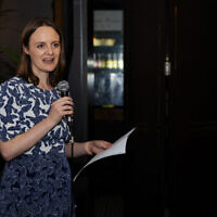 UNESCO's Heather Mann in Sydney earlier this month. Photo: Giselle Haber