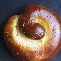 Sweeten your challah for Rosh Hashanah by making it with some peeled and diced Aussie Granny Smith apples, yellow box honey, dates, and sticky wattleseed balsamic vinegar.   Photo: The Nosher