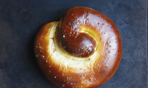 Sweeten your challah for Rosh Hashanah by making it with some peeled and diced Aussie Granny Smith apples, yellow box honey, dates, and sticky wattleseed balsamic vinegar. Photo: The Nosher Sweeten your challah for Rosh Hashanah by making it with some peeled and diced Aussie Granny Smith apples, yellow box honey, dates, and sticky wattleseed balsamic vinegar. Photo: The Nosher